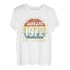 Herren 50. Geburtstag Geschenk Mann Mythos Legende Jahrgang 1972 T-Shirt