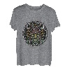 Samurai Dämon Japanischer Krieger T-Shirt