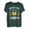 Sandro Name Geschenk-Idee Geburtstag Lustiger Spruch T-Shirt