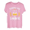 Sandro Name Geschenk-Idee Geburtstag Lustiger Spruch T-Shirt