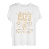 Hergestellt im Jahr 1973 I Am Not 50 I Am 18 With 32 Years Of Erfahrung T-Shirt