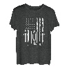 Amerikanische Flagge Dentist Zahnärztin Zahnarzthelferin T-Shirt