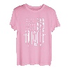 Amerikanische Flagge Dentist Zahnärztin Zahnarzthelferin T-Shirt