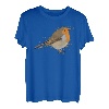 Rotkehlchen Vogel Singvogel Vogelfreund Vogelbeobachter T-Shirt