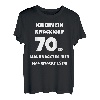 Herren Knackiger 70er TShirt 70 Geburtstag Shirt Spaßgeschenk Idee T-Shirt