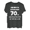 Herren Knackiger 70er TShirt 70 Geburtstag Shirt Spaßgeschenk Idee T-Shirt