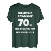 Herren Knackiger 70er TShirt 70 Geburtstag Shirt Spaßgeschenk Idee T-Shirt