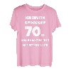 Herren Knackiger 70er TShirt 70 Geburtstag Shirt Spaßgeschenk Idee T-Shirt