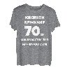 Herren Knackiger 70er TShirt 70 Geburtstag Shirt Spaßgeschenk Idee T-Shirt