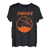 Phoenix Arizona State Love Basketball-Vintage-Design T-Shirt