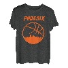 Phoenix Arizona State Love Basketball-Vintage-Design T-Shirt
