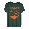 Phoenix Arizona State Love Basketball-Vintage-Design T-Shirt