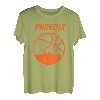 Phoenix Arizona State Love Basketball-Vintage-Design T-Shirt