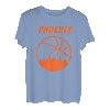 Phoenix Arizona State Love Basketball-Vintage-Design T-Shirt
