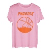 Phoenix Arizona State Love Basketball-Vintage-Design T-Shirt