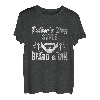 Vatertags-Tattoo mit Bart und Tinte - Vatertags-Tattoo T-Shirt