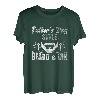 Vatertags-Tattoo mit Bart und Tinte - Vatertags-Tattoo T-Shirt