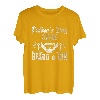 Vatertags-Tattoo mit Bart und Tinte - Vatertags-Tattoo T-Shirt