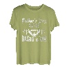 Vatertags-Tattoo mit Bart und Tinte - Vatertags-Tattoo T-Shirt