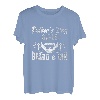 Vatertags-Tattoo mit Bart und Tinte - Vatertags-Tattoo T-Shirt