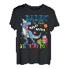 Daddy Of The Birthday Boy Dinosaurier T Rex Family B-Day T-Shirt