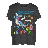 Daddy Of The Birthday Boy Dinosaurier T Rex Family B-Day T-Shirt