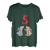 Kinder Luftballon 5 Hase fünf Jahre alt Kaninchen 5. Geburtstag T-Shirt