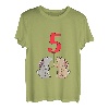 Kinder Luftballon 5 Hase fünf Jahre alt Kaninchen 5. Geburtstag T-Shirt