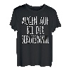 Augen auf bei der Berufswahl - Lustiger Spruch für Beruf T-Shirt