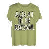 Augen auf bei der Berufswahl - Lustiger Spruch für Beruf T-Shirt