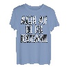 Augen auf bei der Berufswahl - Lustiger Spruch für Beruf T-Shirt