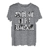 Augen auf bei der Berufswahl - Lustiger Spruch für Beruf T-Shirt