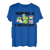 Reading Is T-rexcellent Trex Dinosaurier Lesen Bücher Lustiges Geschenk T-Shirt