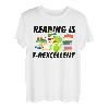 Reading Is T-rexcellent Trex Dinosaurier Lesen Bücher Lustiges Geschenk T-Shirt