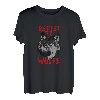 Wolfsgesicht Tierschutz Anti Wolfsjagd Rettet Die Wölfe T-Shirt