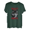 Wolfsgesicht Tierschutz Anti Wolfsjagd Rettet Die Wölfe T-Shirt
