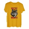 Wolfsgesicht Tierschutz Anti Wolfsjagd Rettet Die Wölfe T-Shirt