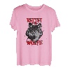 Wolfsgesicht Tierschutz Anti Wolfsjagd Rettet Die Wölfe T-Shirt