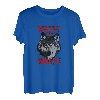 Wolfsgesicht Tierschutz Anti Wolfsjagd Rettet Die Wölfe T-Shirt