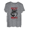 Wolfsgesicht Tierschutz Anti Wolfsjagd Rettet Die Wölfe T-Shirt
