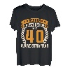 Herren 40. Geburtstag 1982 Geschenk Mann Spruch Auszusehen 40 T-Shirt