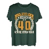 Herren 40. Geburtstag 1982 Geschenk Mann Spruch Auszusehen 40 T-Shirt