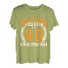 Herren 40. Geburtstag 1982 Geschenk Mann Spruch Auszusehen 40 T-Shirt