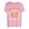 Herren 40. Geburtstag 1982 Geschenk Mann Spruch Auszusehen 40 T-Shirt