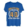 Herren 40. Geburtstag 1982 Geschenk Mann Spruch Auszusehen 40 T-Shirt