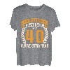 Herren 40. Geburtstag 1982 Geschenk Mann Spruch Auszusehen 40 T-Shirt