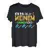 Lustiges Gärtner Ich bin in meinem grünen Büro Spruch T-Shirt