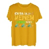 Lustiges Gärtner Ich bin in meinem grünen Büro Spruch T-Shirt