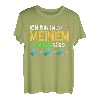 Lustiges Gärtner Ich bin in meinem grünen Büro Spruch T-Shirt