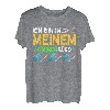 Lustiges Gärtner Ich bin in meinem grünen Büro Spruch T-Shirt